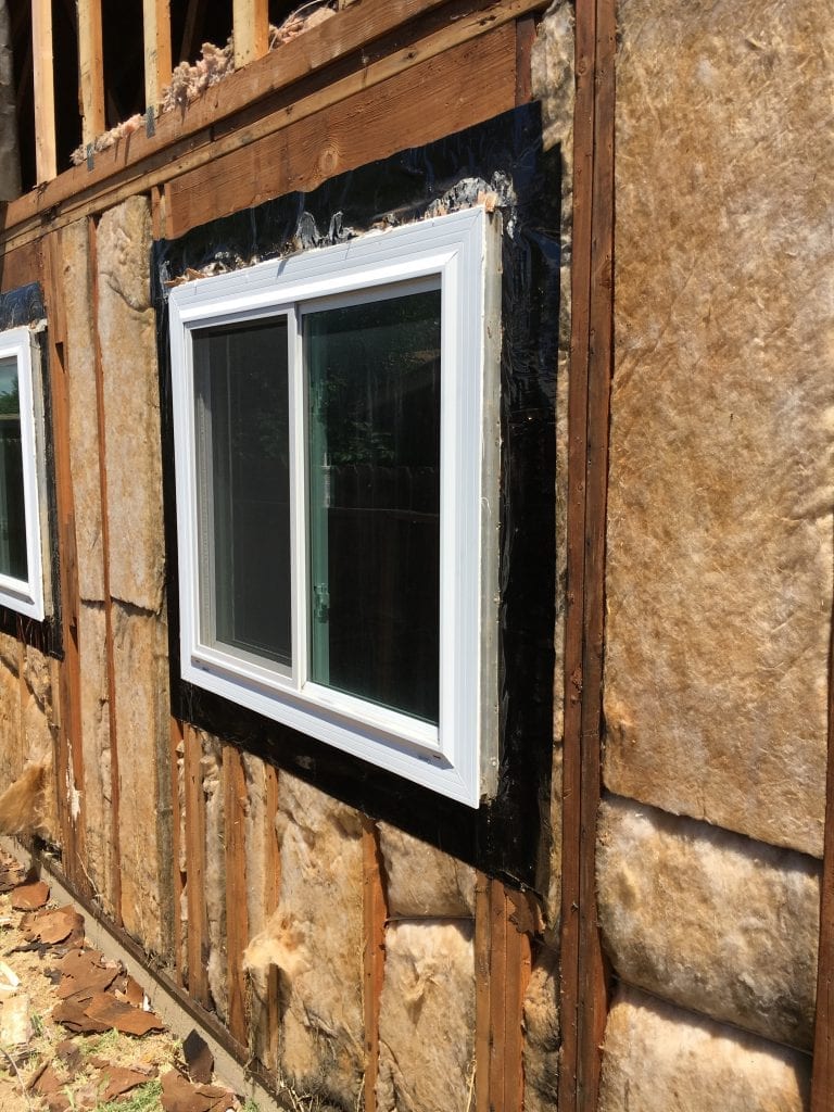 Green Energy Window Installation